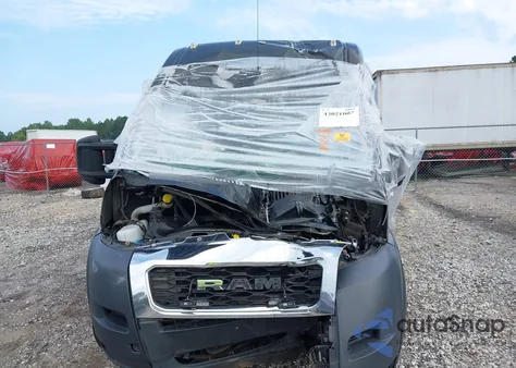 2019 Ram Promaster 3500 3500 High from USA, damaged, VIN 3C6URVHG4KE554861